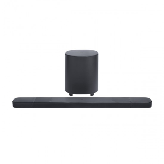 JBL Bar 1000MK2, 7.1.4-ch Soundbar, True Wireless, Dolby Atmos, DTS:X, MultiBeam, Wireless Subwoofer Black