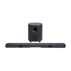 JBL Bar 1000MK2, 7.1.4-ch Soundbar, True Wireless, Dolby Atmos, DTS:X, MultiBeam, Wireless Subwoofer Black