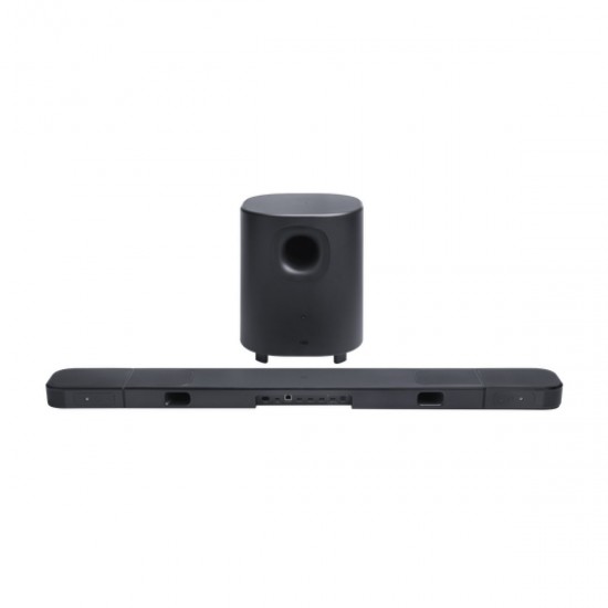 JBL Bar 1000MK2, 7.1.4-ch Soundbar, True Wireless, Dolby Atmos, DTS:X, MultiBeam, Wireless Subwoofer Black