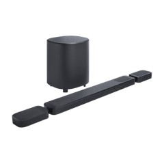 JBL Bar 1000MK2, 7.1.4-ch Soundbar, True Wireless, Dolby Atmos, DTS:X, MultiBeam, Wireless Subwoofer Black