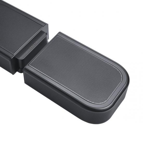 JBL Bar 1000MK2, 7.1.4-ch Soundbar, True Wireless, Dolby Atmos, DTS:X, MultiBeam, Wireless Subwoofer Black