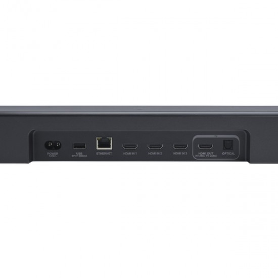 JBL Bar 1000MK2, 7.1.4-ch Soundbar, True Wireless, Dolby Atmos, DTS:X, MultiBeam, Wireless Subwoofer Black