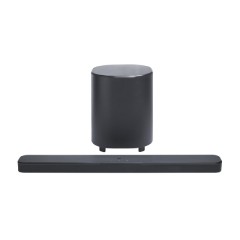JBL Bar 500ΜK2, 5.1-ch Soundbar, MultiBeam, Virtual Dolby Atmos, Wireless Subwoofer Black