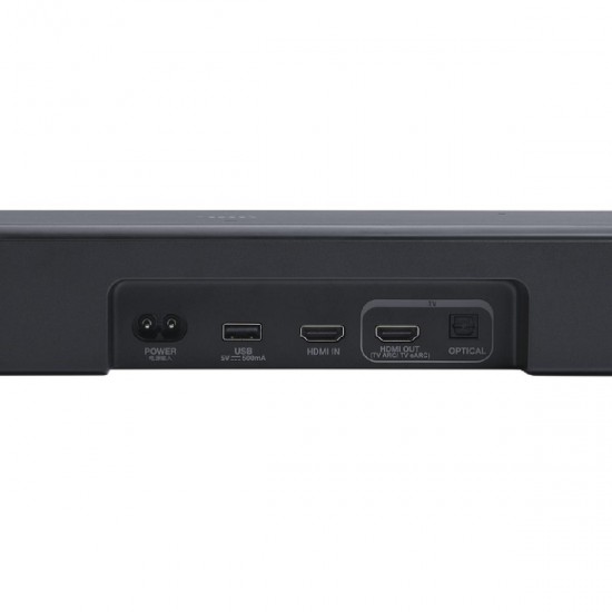 JBL Bar 500ΜK2, 5.1-ch Soundbar, MultiBeam, Virtual Dolby Atmos, Wireless Subwoofer Black