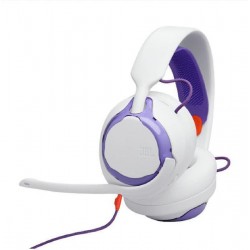 JBL Quantum 250 Over-Ear Wired Gaming Headset White JBL Quantum 250 Over-Ear Wired Gaming Headset White