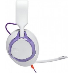 JBL Quantum 250 Over-Ear Wired Gaming Headset White JBL Quantum 250 Over-Ear Wired Gaming Headset White