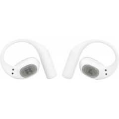JBL Sense Lite Open Ear Bluetooth Handsfree Ακουστικά με Αντοχή στον Ιδρώτα και Θήκη Φόρτισης Λευκά