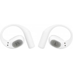 JBL Sense Lite Open Ear Bluetooth Handsfree Ακουστικά με Αντοχή στον Ιδρώτα και Θήκη Φόρτισης Λευκά