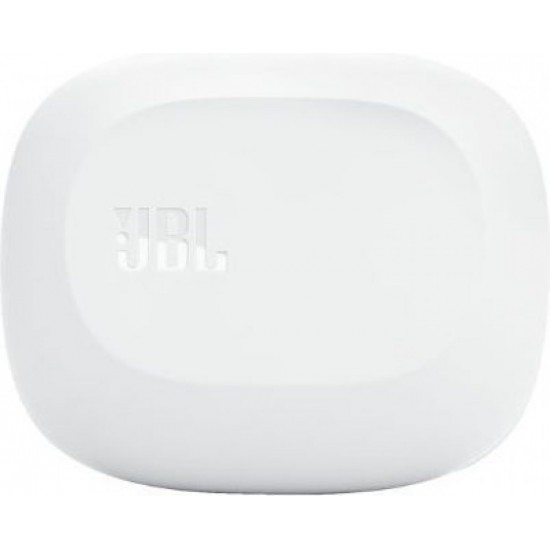 JBL Sense Lite Open Ear Bluetooth Handsfree Ακουστικά με Αντοχή στον Ιδρώτα και Θήκη Φόρτισης Λευκά