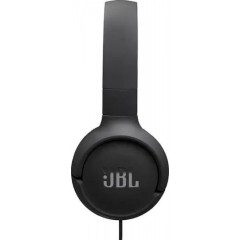 JBL Tune 520C On-Ear Wired Headphones Black