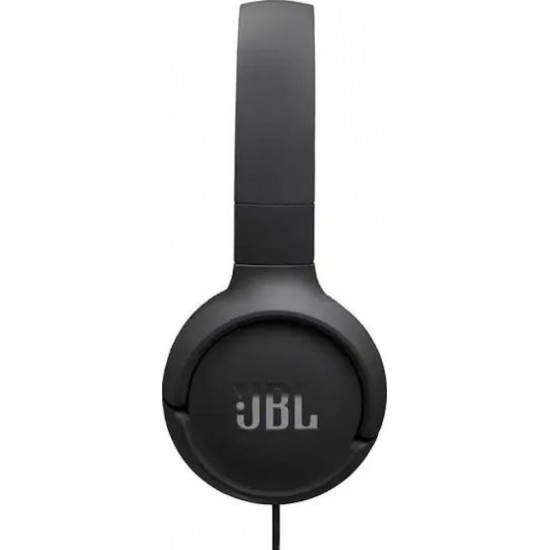 JBL Tune 520C On-Ear Wired Headphones Black