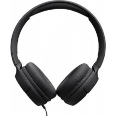 JBL Tune 520C On-Ear Wired Headphones Black
