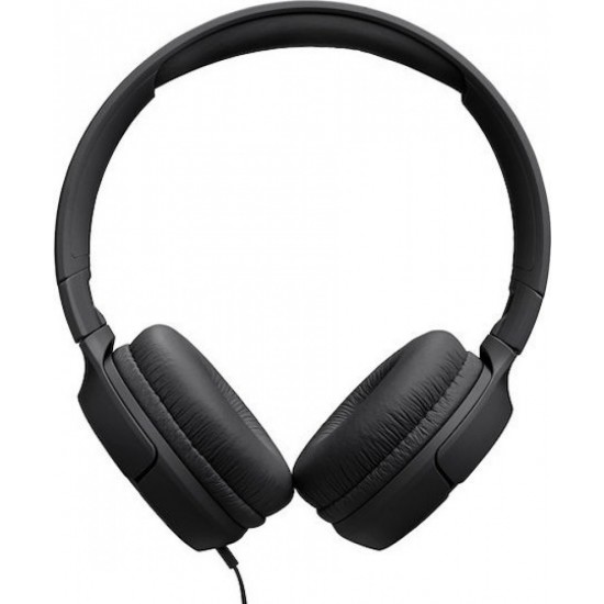JBL Tune 520C On-Ear Wired Headphones Black