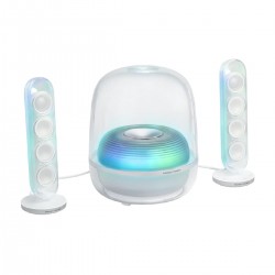 Harman Kardon Soundsticks 5 Wireless Bluetooth Speaker (White)