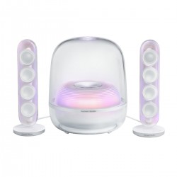 Harman Kardon Soundsticks 5 Wireless Bluetooth Speaker (White)