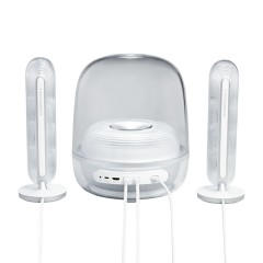 Harman Kardon Soundsticks 5 Wireless Bluetooth Speaker (White)
