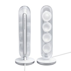 Harman Kardon Soundsticks 5 Wireless Bluetooth Speaker (White)
