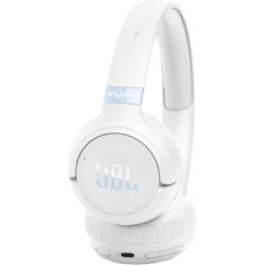 JBL Tune 680NC Ασύρματα Bluetooth On Ear Ακουστικά με 50 ώρες Λειτουργίας Λευκά