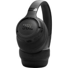 JBL Tune 780NC Ασύρματα / Ενσύρματα Over Ear Ακουστικά με 76 ώρες Λειτουργίας και Quick Charge Μαύρα