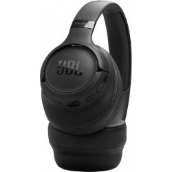 JBL Tune 780NC Ασύρματα / Ενσύρματα Over Ear Ακουστικά με 76 ώρες Λειτουργίας και Quick Charge Μαύρα