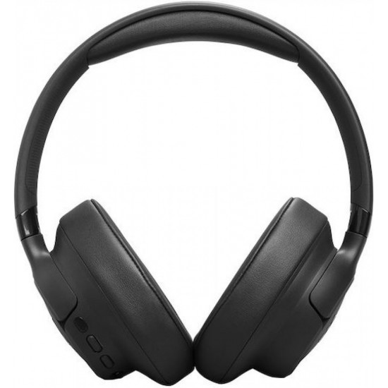 JBL Tune 780NC Ασύρματα / Ενσύρματα Over Ear Ακουστικά με 76 ώρες Λειτουργίας και Quick Charge Μαύρα