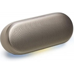 Harman Kardon Luna 2 Αδιάβροχο Ηχείο Bluetooth 40W με Διάρκεια Μπαταρίας έως 12 ώρες Warm Sand