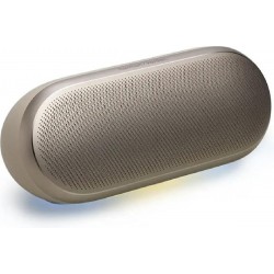 Harman Kardon Luna 2 Αδιάβροχο Ηχείο Bluetooth 40W με Διάρκεια Μπαταρίας έως 12 ώρες Warm Sand