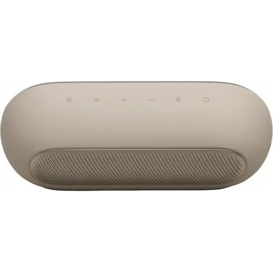 Harman Kardon Luna 2 Αδιάβροχο Ηχείο Bluetooth 40W με Διάρκεια Μπαταρίας έως 12 ώρες Warm Sand
