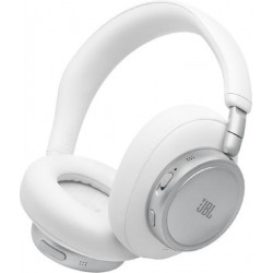 JBL Live 780NC Ασύρματα Bluetooth On Ear Ακουστικά με 50 ώρες Λειτουργίας Λευκά