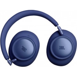 JBL Live 780NC Ασύρματα Bluetooth On Ear Ακουστικά με 50 ώρες Λειτουργίας Μπλε