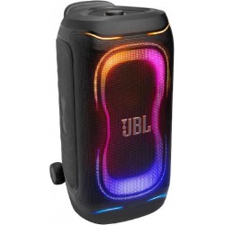 JBL Partybox 330 BT Ηχείο IPX4 Lightshow Μαύρο