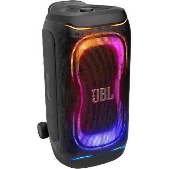 JBL Partybox 330 BT Ηχείο IPX4 Lightshow Μαύρο
