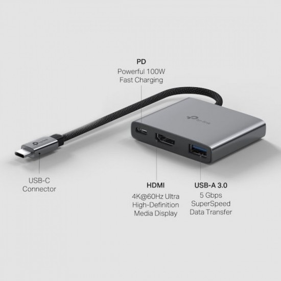 Tp-Link UH3020C USB Type-C 3-Port Hub v1.0