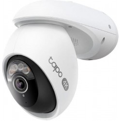 TP-LINK TAPO C560WS v1 IP Κάμερα Παρακολούθησης Wi-Fi 4K Αδιάβροχη με Ηχείο και Φακό 4mm