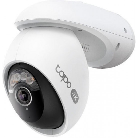 TP-LINK TAPO C560WS v1 IP Κάμερα Παρακολούθησης Wi-Fi 4K Αδιάβροχη με Ηχείο και Φακό 4mm