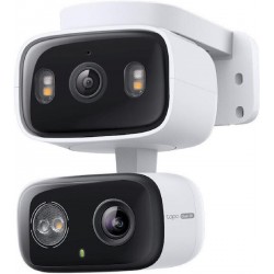 Tp-Link Tapo C246D Indoor/Outdoor Dual Lens Pan/Tilt Security Camera v1.0 White