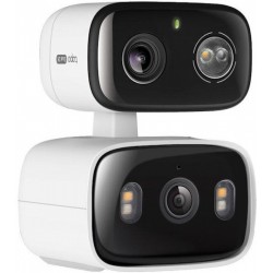 Tp-Link Tapo C246D Indoor/Outdoor Dual Lens Pan/Tilt Security Camera v1.0 White