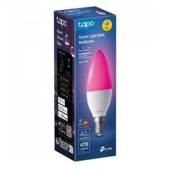Tp-Link Tapo L430C Smart Light Bulb Multicolor 40W 470Lumens