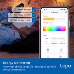 Tp-Link Tapo L430C Smart Light Bulb Multicolor 40W 470Lumens