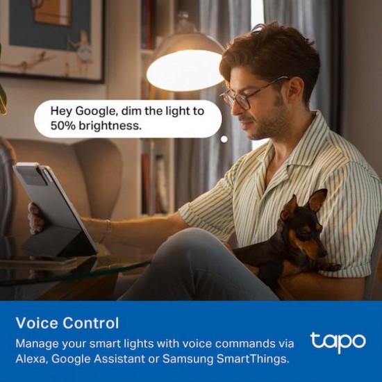 Tp-Link Tapo L430C Smart Light Bulb Multicolor 40W 470Lumens