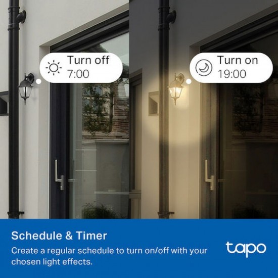 Tp-Link Tapo L430C Smart Light Bulb Multicolor 40W 470Lumens