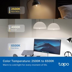 Tp-Link Tapo L430C Smart Light Bulb Multicolor 40W 470Lumens