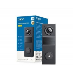Tp-Link Tapo D205 Video Doorbell Mini Camera 2K (0170500986) v1.0
