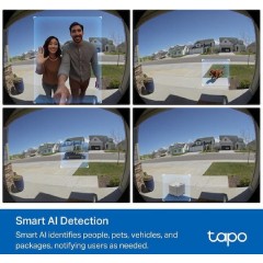 Tp-Link Tapo D205 Video Doorbell Mini Camera 2K (0170500986) v1.0