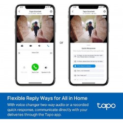 Tp-Link Tapo D205 Video Doorbell Mini Camera 2K (0170500986) v1.0