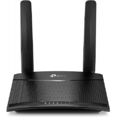 TP-LINK MR100 v3.20 Ασύρματο 4G Router Wi-Fi 4 με 2 Θύρες