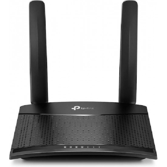 TP-LINK MR100 v3.20 Ασύρματο 4G Router Wi-Fi 4 με 2 Θύρες