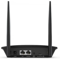 TP-LINK MR100 v3.20 Ασύρματο 4G Router Wi-Fi 4 με 2 Θύρες