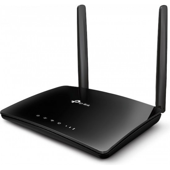 TP-LINK TL-MR6400 v7.2 Ασύρματο 4G Router Wi-Fi 4 με 3 Θύρες