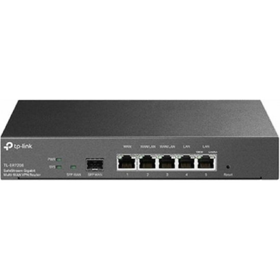 TP-LINK TL-ER7206 v2.30 Router με 4 Θύρες Gigabit (1700000290)